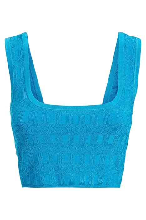 GRECIAN LINK SWEATER CERULEAN BLUE by Marciano by Guess