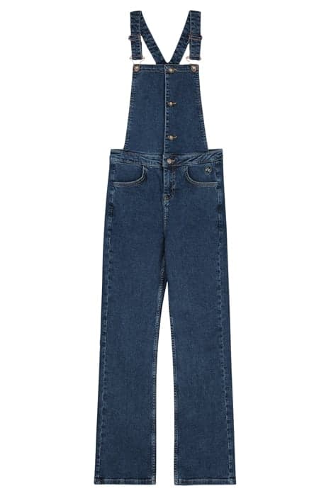 BOBBIE DENIM DUNGAREE BLUE DENIM by NIK & NIK