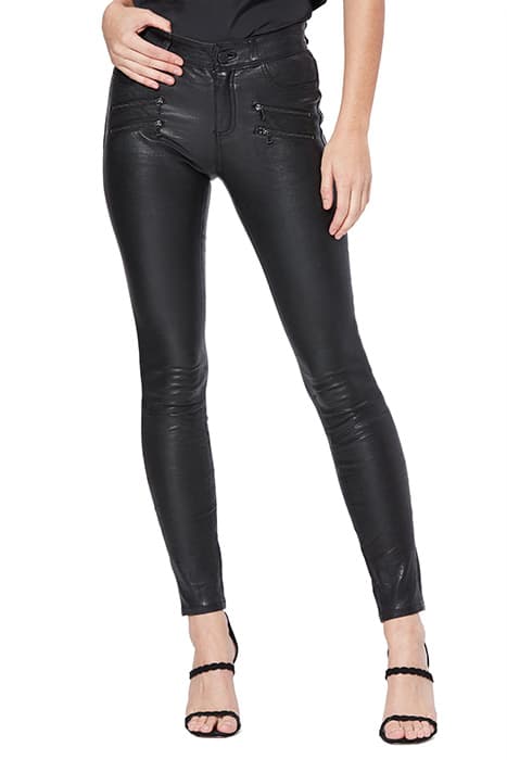 EDGEMONT LEATHER PANT BLACK by PAIGE