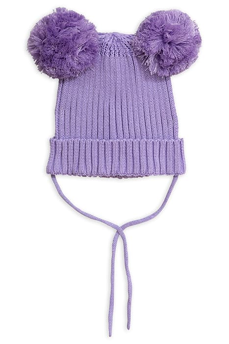 EAR HAT PURPLE by Mini Rodini