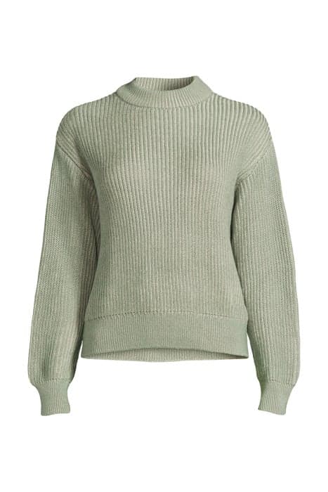 ELIANA KNITTED PULL L/S GREY GREEN MELEE by Another Label