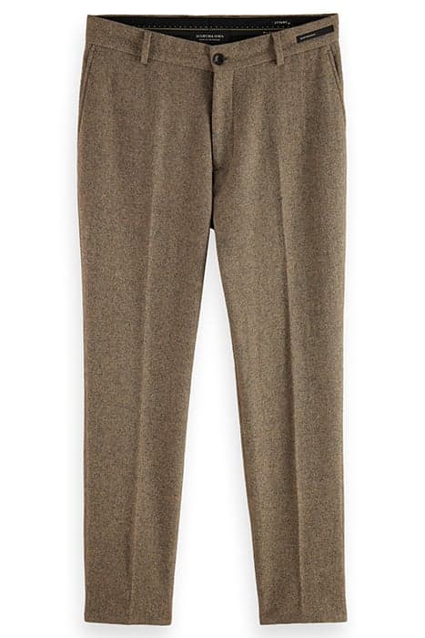 STUART REGULAR SLIM-FIT CHINO CONTAINS WOOL COMBO A by Scotch & Soda