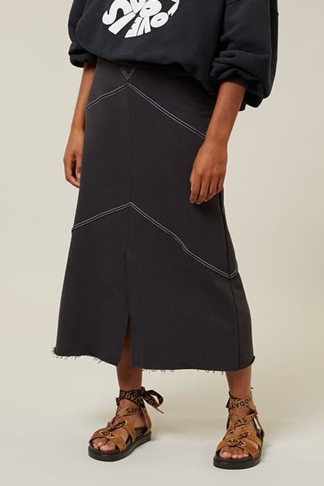 A-LINE SKIRT DARK GREY BLUE by Nudie Jeans