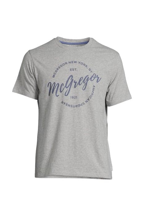 GRAPHIC TEE 2 GRAPHIC B GREY MELANGE by McGregor