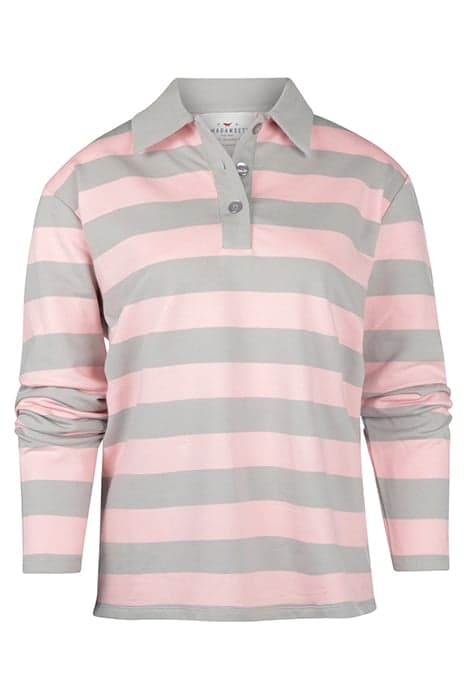 RUGBY SHIRT PINK by Steppin' Out