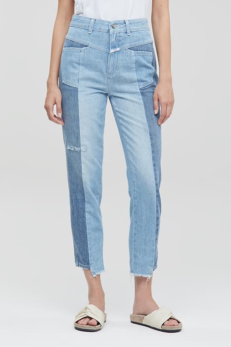 CLOSED WOMEN REAL-X JEANS MID BLUE by Closed