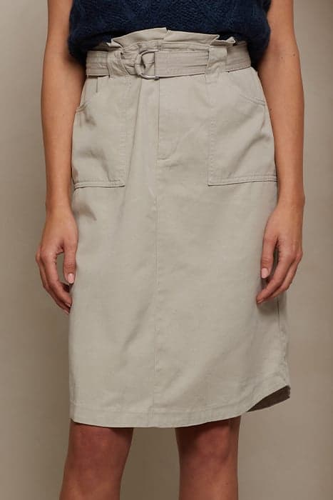 TEAKIE SKIRT DUS GREY by White Stuff