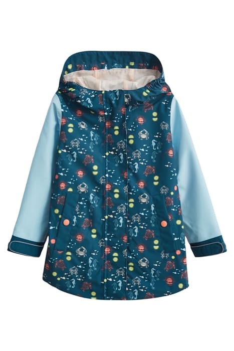 CORY RAINCOAT BLUE MLT by White Stuff