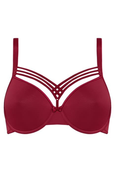 DAME DE PARIS BORDEAUX AND FUCHSIA by Marlies Dekkers