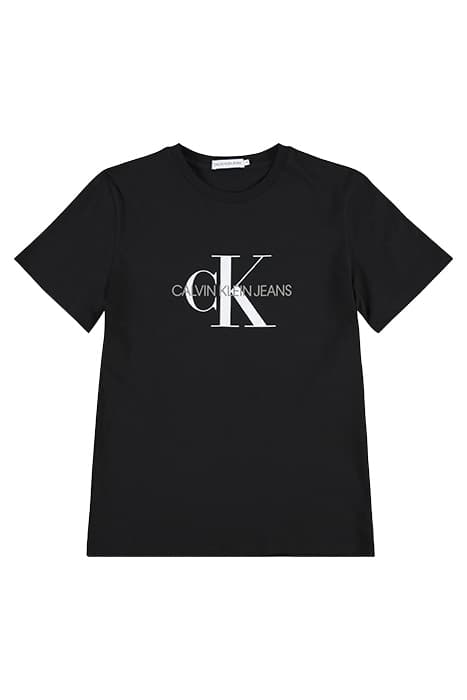 MONOGRAM LOGO T-SHIRT CK BLACK by Calvin Klein