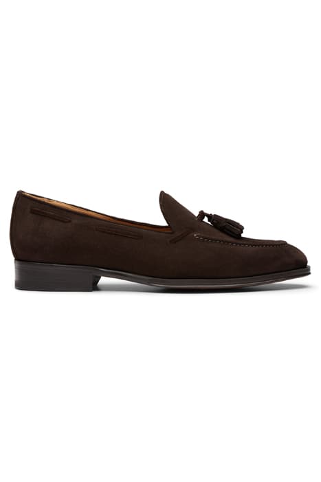 Dark Brown Tassel Loafer by Suitsupply