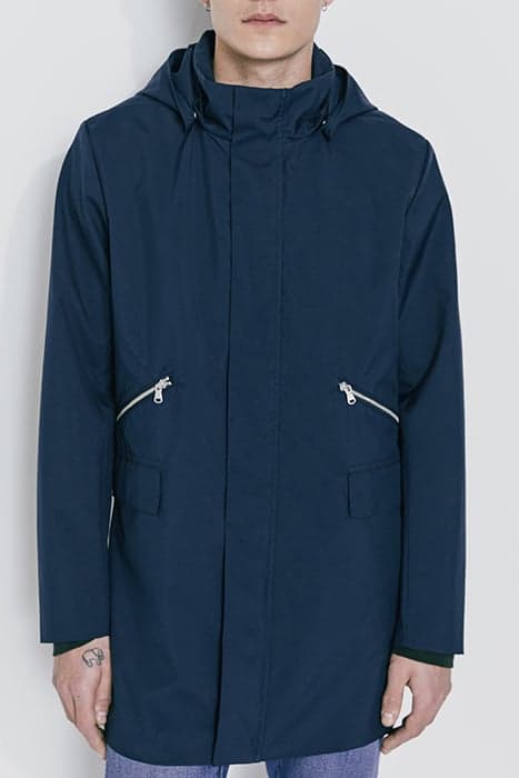 NAVY DOUBLE-POCKET PARKA NAVY NAVY by IKKS