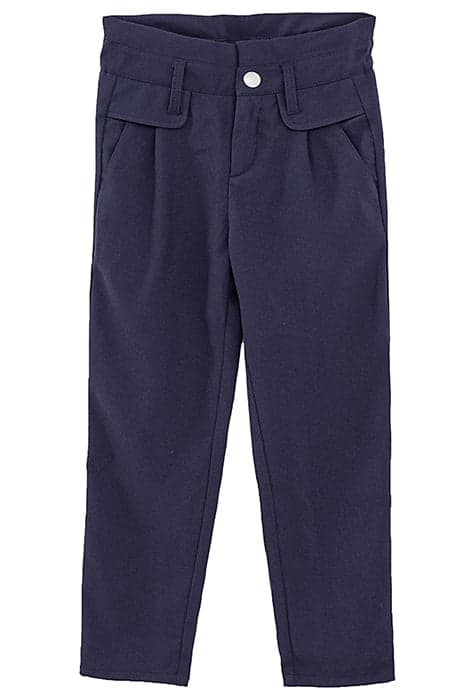 Pantalon navy fluide fille by IKKS