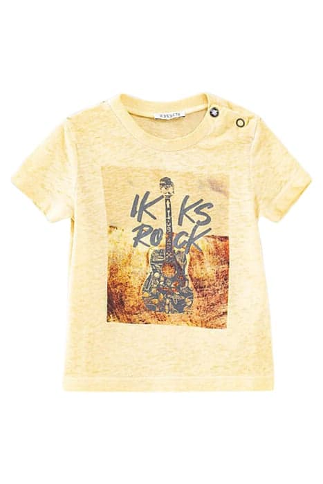 T-shirt blé visuel guitare sur photo bio bébé garçon by IKKS