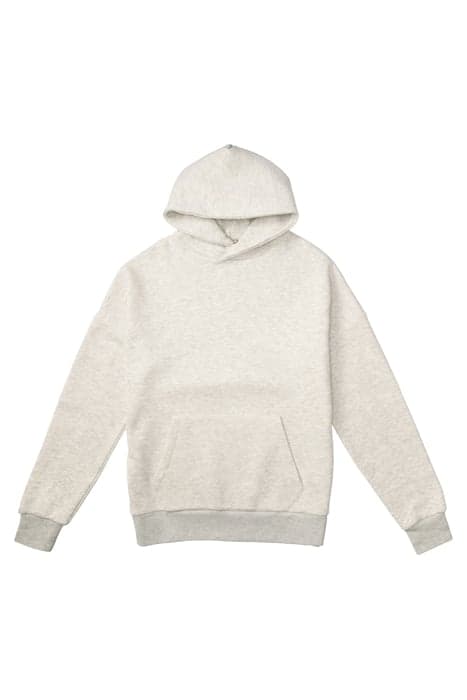 DROPPED SHOULDER HOODY OATMEAL by Woodrow