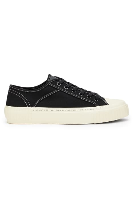 JACK SCRIPT LOW TOP BLACK by AllSaints