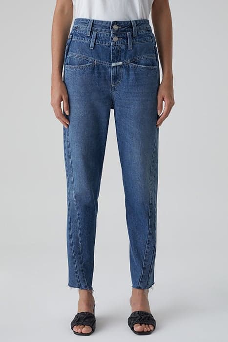 CURVED-X JEANS MID BLUE by Closed