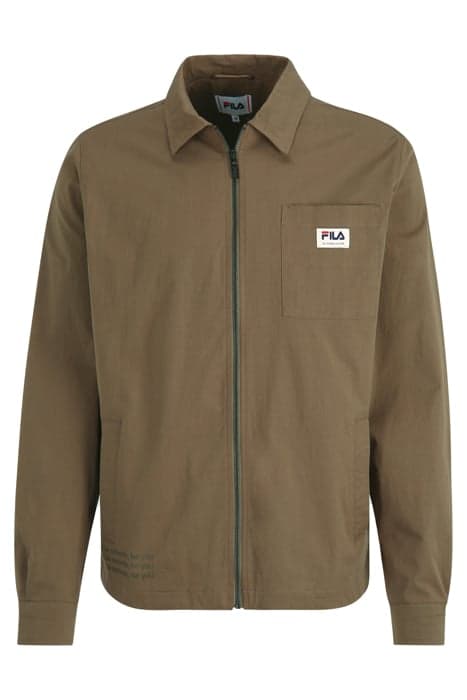 TERMOLI COACH JACKET BURNT OLIVE by FILA