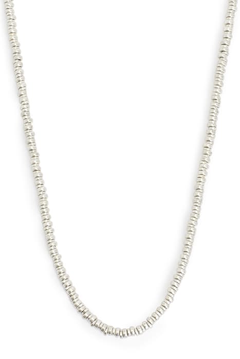 COLWYN BEAD NCKLCE WARM SILVER by AllSaints