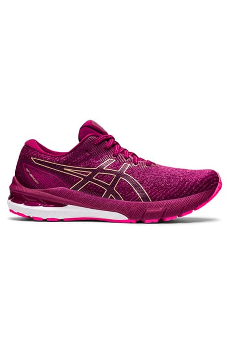 GT-2000 10 PINK GLO/CHAMPAGNE by ASICS