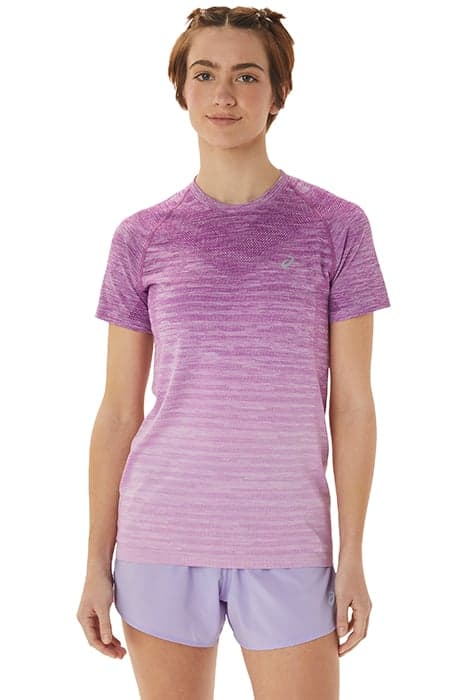 SEAMLESS SS TOP ORCHID/LAVENDER GLOW by ASICS