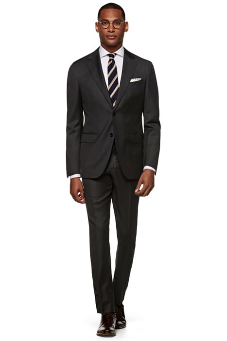 Dark Grey Napoli Suit by Suitsupply