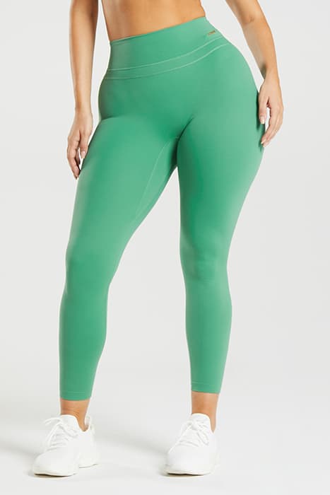 GYMSHARK WHITNEY HIGH RISE LEGGINGS PALM GREEN by Gymshark