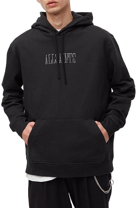 SHADOW OTH HOODY JET BLACK by AllSaints