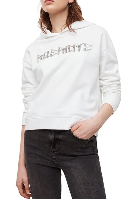 NOCTIS SASHA HOODY OPTIC WHITE by AllSaints