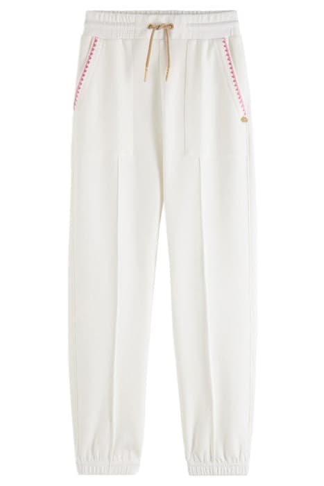 CLEAN DRAPEY SWEATPANTS VANILLA ICE by Scotch & Soda