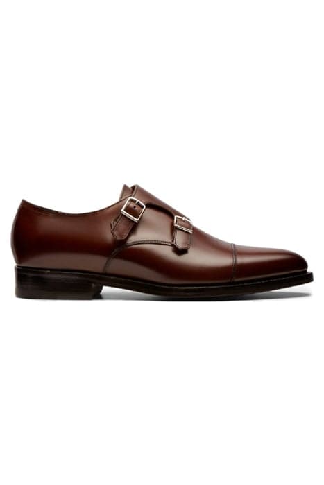 DARK BROWN DOUBLE MONK STRAP by Suitsupply