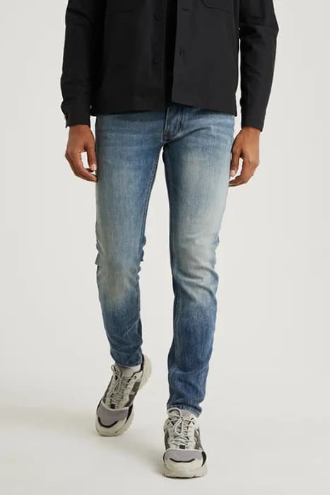 EGO ORBIT MID BLUE DENIM by CHASIN’