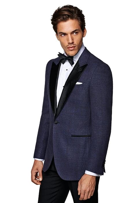 Blue Lazio Tuxedo Jacket by Suitsupply