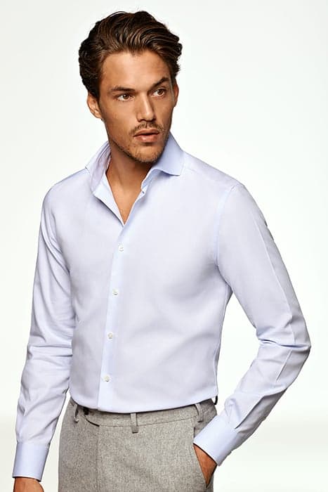 LIGHT BLUE SLIM FIT SHIRT by Suitsupply