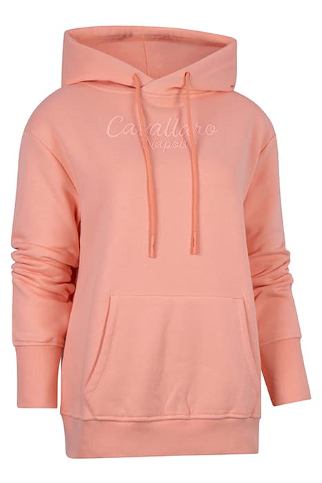 S/ GENNA HOODIE PINK by Cavallaro Napoli