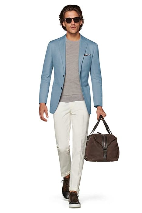 Light Blue Havana Blazer by Suitsupply