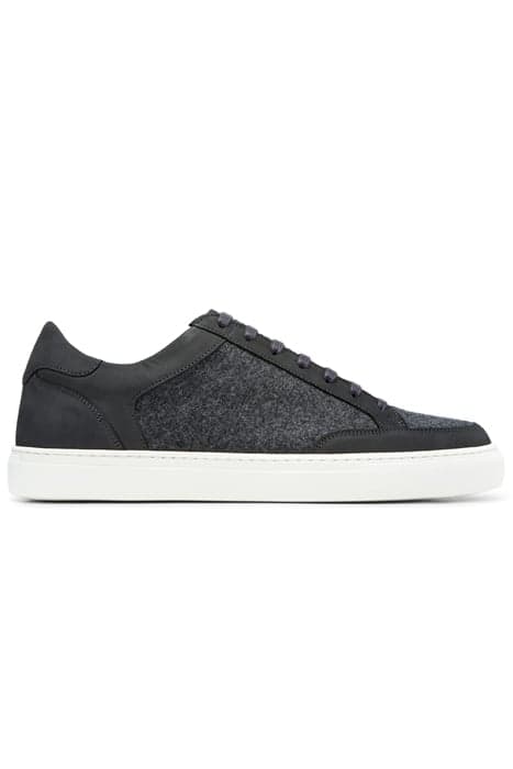 Grey Combi Sneaker by Suitsupply