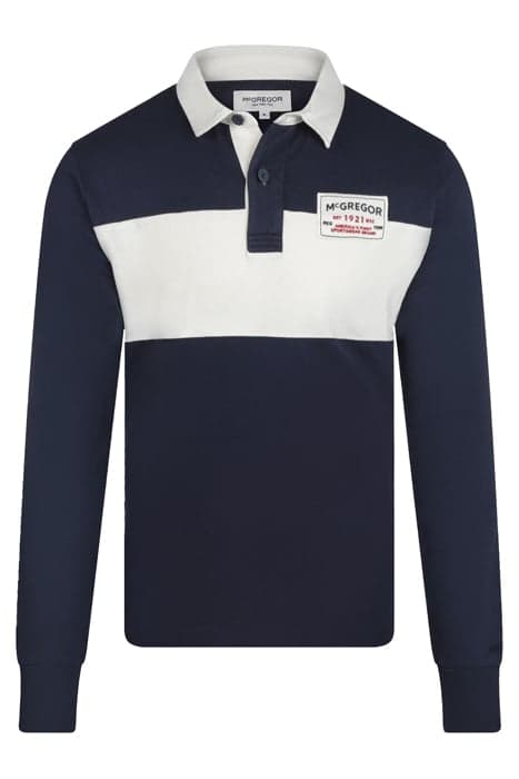 RUGBY COLOURBLOCK NAVY by McGregor