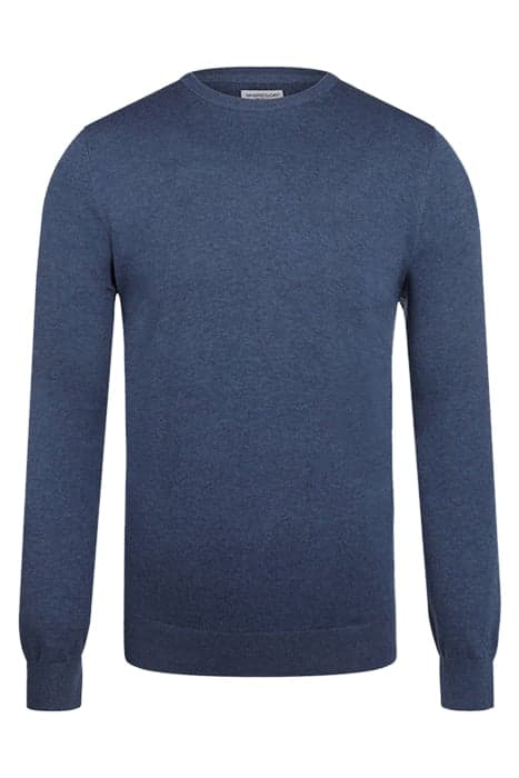 C- NECK SWEATER ROYAL BLUE by McGregor