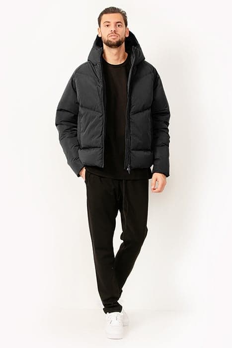 PUFFER JACKET BLACK by Woodrow