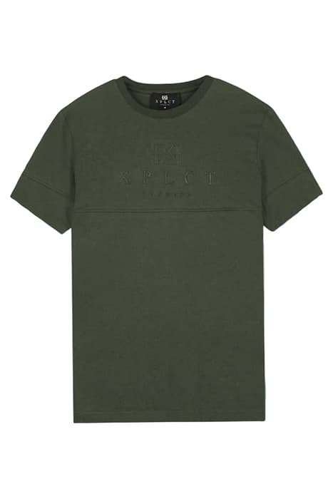 BRAND TEE GREEN by XPLCT Studios