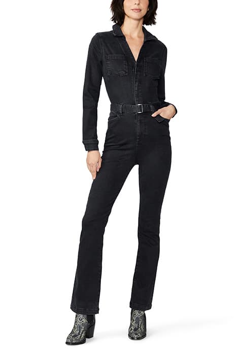 LS MANHATTAN JUMPSUIT W SELF BELT 32 MATILDA by PAIGE