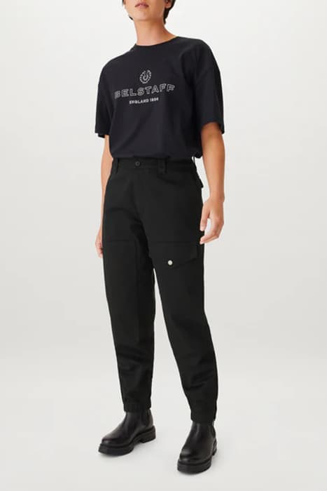 PINNACLE TROUSERS BLACK by Belstaff