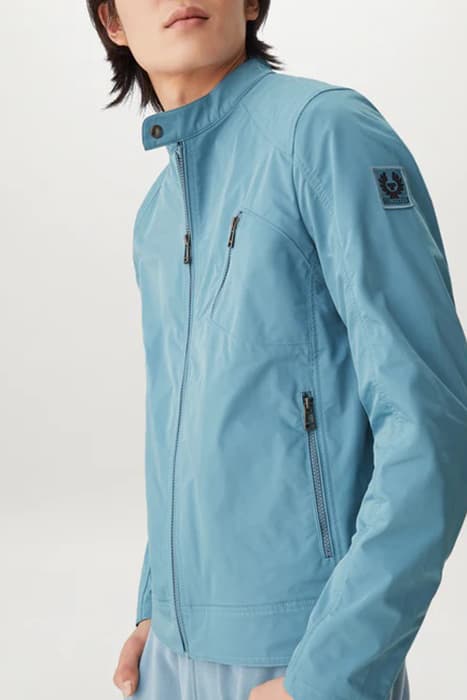 TONAL V RACER JACKET ARCTIC BLUE by Belstaff