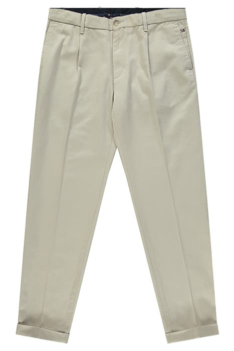 ICON TAPERED PLEAT C BEIGE by Tommy Hilfiger