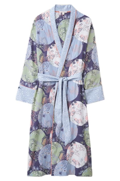 NINA WOVEN ROBE GREY MLT by White Stuff