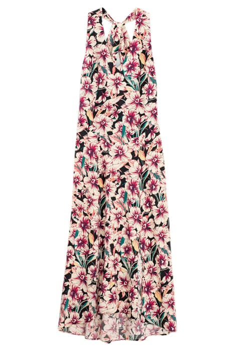 Robe en viscose Ecovero® imprimé floral tropical femme by IKKS