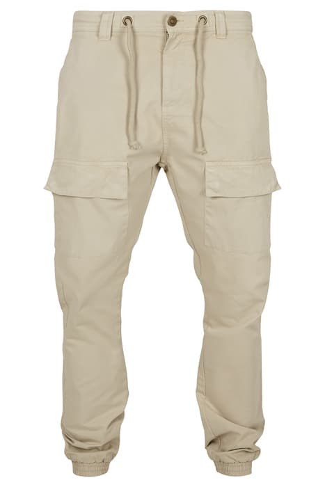 FRONT POCKET CARGO JOGGING PANTS CONCRETE by Urban Classics