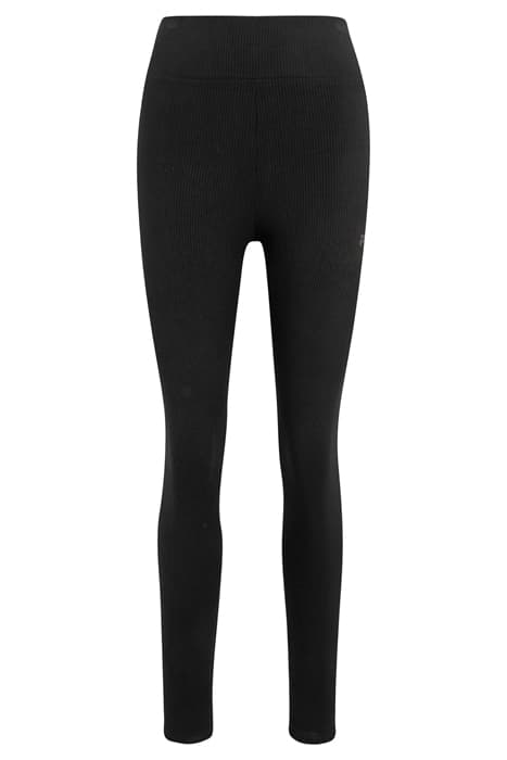 BOZCAADA HIGH WAIST RIB LEGGINGS MOONLESS NIGHT by FILA