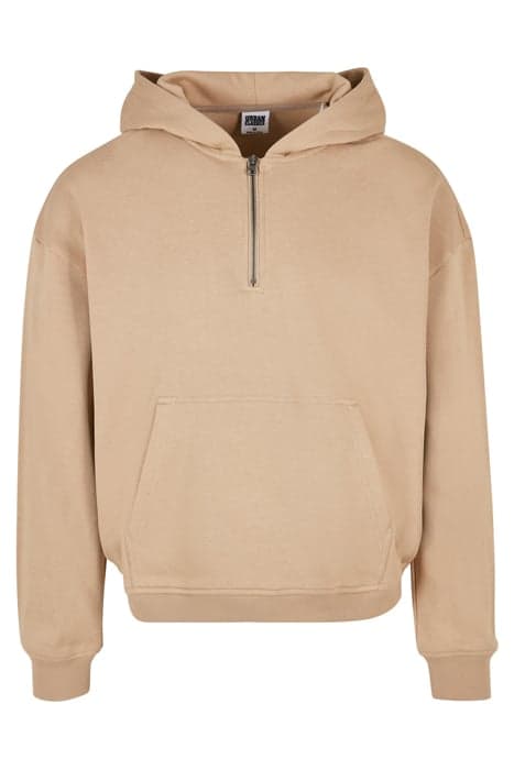 BOXY ZIP HOODY UNIONBEIGE by Urban Classics